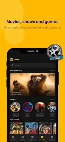 sony-alpha-camera Movies and shows